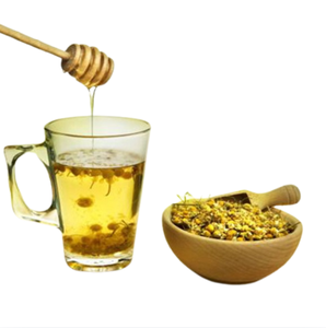Mejor Oferta: Té de Manzanilla Pura Seca, Capullos de Margarita Dorados Enteros, Caja de Cartón de 20 kg, Origen Vietnam, Importador a Granel - Product Image 1