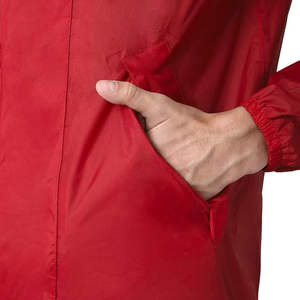 Veste coupe-vent tactique légère imperméable OEM pour homme, col montant, à capuche, respirante, haute qualité, personnalisable pour la pêche - Product Image 5