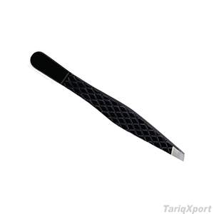 Prix d'usine – Kit de pinces à sourcils professionnelles en acier inoxydable, pointues, légères, avec logo personnalisé - Product Image 3