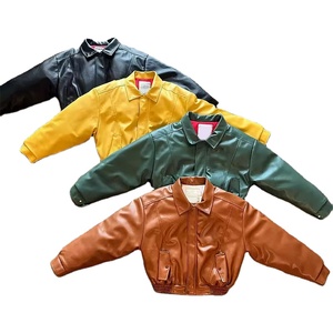 OEM ที่กําหนดเองผู้ผลิตเสื้อผ้า Chenille เย็บปักถักร้อยโลโก้กราฟิกนูนเข็มขัดข้อมือวินเทจเสื้อหนัง pu - Product Image 1