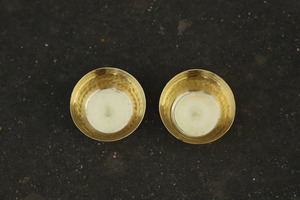 Premium Design Metal Iron Tea Light Candle Cup <b>Lantern</b> <b>Gold</b> Plated for Wedding Christmas Dining Table Decorative Seller - Product Image 4