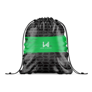 Bolsas con Cordón Sublimadas de Alta Calidad con Logotipo Personalizado, Diseño Personalizado, Bolsa Deportiva, Mochila para Gimnasio, Fútbol, Bolsa de Mano - Product Image 5