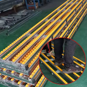 Nueva línea de montaje Light <span class=keywords><strong>Track</strong></span> Floway Wheel Fluent Strip Riel de acero Rodamiento de bolas de rodillos duradero hecho de <span class=keywords><strong>metal</strong></span> Plástico Nylon - Product Image 5