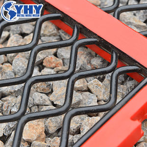 多機能ポリプロピレンセルフクリーニングメッシュグリッドふるいPuとスチール素材 - Product Image 6