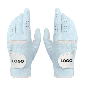 Guantes de Golf de Piel Cabretta con Diseño de Logotipo Personalizado, Duraderos, Flexibles, Transpirables, Ecológicos, de Secado Rápido - Product Image 4