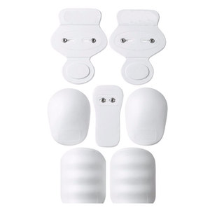 Breathable Plus Size Football 7-Piece <b>Pant</b> and Leg <b>Pads</b> Set with 100% Bamboo Fiber Comfort Protection Heavy Athlete Training - Product Image 1