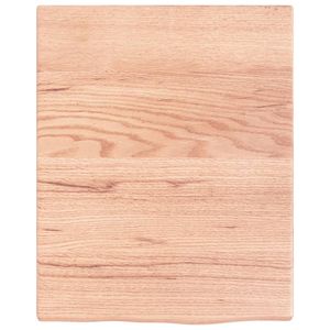 Estante de Pared de Madera de Roble Macizo Marrón Claro de Durabilidad Media, Decoración del Hogar Duradera y Elegante - Product Image 3