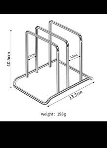 Étagère à vaisselle en plastique, support pour assiettes, support pour couvercles de casseroles, organisateur de placard de cuisine, étagère de rangement en ABS - Product Image 5