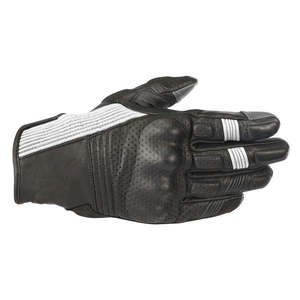 Gants de moto en cuir, gants de protection pour moto, gants de conduite, de course et d'équitation, antidérapants avec protection des articulations en TPU - Product Image 6
