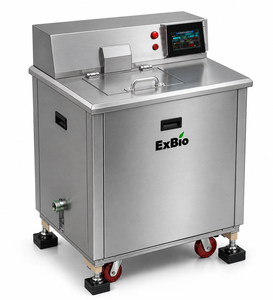 Broyeur d'ordures de bonne qualité Exbio 50kg/day Capacité Machine de compostage de recyclage d'élimination des aliments disponible à un prix abordable - Product Image 3