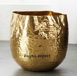 Vases décoratifs modernes en nickel plaqué pour l'intérieur, nouveau design, pour table, jardin, maison, sol, centre de table - Product Image 2