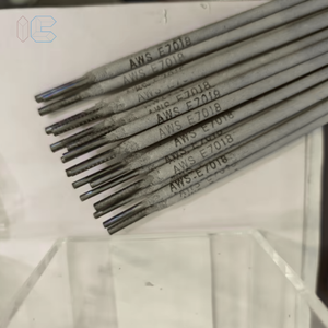 Électrode de soudage en acier à faible alliage haute résistance AWS E12018 M, tige de soudage pour travaux lourds, électrode de soudage à faible émission de fumée - Product Image 1