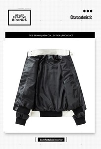 Veste de moto pour homme style motard, vente chaude, OEM, haute qualité, vêtements de moto pour homme, veste de course à séchage rapide - Product Image 2