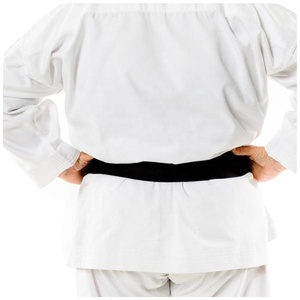 Trajes de Jiu Jitsu BJJ con logotipo bordado personalizado y sublimación interior. Trajes de karate al por mayor para mujer. - Product Image 3