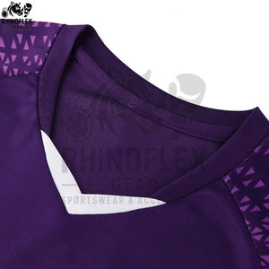 Ropa de Fútbol con Estampado Digital, Personaliza tu Propio Logotipo, Uniforme de Fútbol para Hombre, Precio al por Mayor - Product Image 5