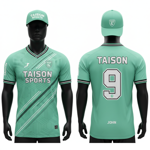 Maillot de football pour hommes en tissu polyester interlock premium respirant, orange, motif nid d'abeille, logo sublimé, transfert thermique. - Product Image 6