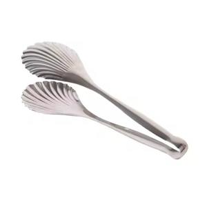 Pinzas de Servir de Acero Inoxidable para Ensaladas, Pan, Barbacoa, Postres, Buffet, Uso en la Cocina - Product Image 5