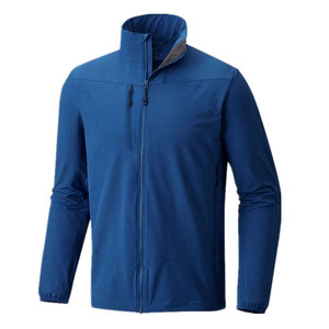 Veste coupe-vent zippée pour homme, en polyester 100 %, avec logo personnalisé premium, pour la chasse en plein air, veste thermique en polaire douce pour l'hiver, Fortleo - Product Image 3