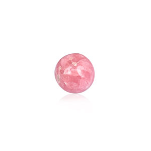 Vente en gros de cristaux naturels de guérison, boules de 13 mm, perles de 21 carats, mini sphères de rhodochrosite pour la décoration de la maison, la fabrication de bijoux - Product Image 5