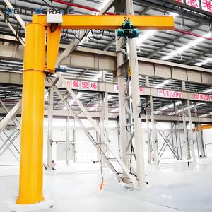 Chất lượng cao <span class=keywords><strong>2</strong></span>-10 tấn slewing tầng gắn JIB <span class=keywords><strong>Crane</strong></span> với động cơ & mang CE ISO chứng nhận 1 năm bảo hành cho bán - Product Image 6