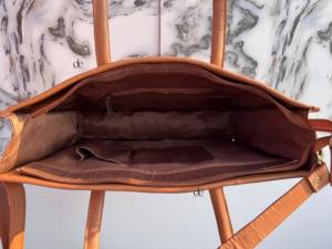 Sac fourre-tout en cuir de vachette véritable style western, sculpté à la main, avec franges, nouveau sac à bandoulière de créateur très tendance pour femmes - Product Image 6