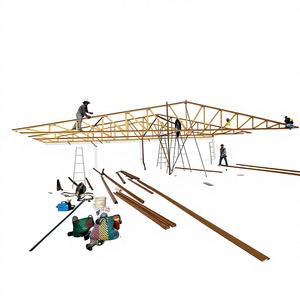 Cobertizo de Acero Eratek EV32.50, Estructura Metálica Ligera con Recubrimiento Duracoat, Grado G550, Estándar JIS, Techo para Vivienda Residencial 5% - Product Image 3