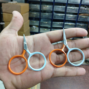 Stainless Steel Embroidery Craft Scissors Fine Point Thread Trimming Tool OEM Private Label Factory Wholesale - Product Image 1