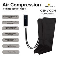 ALL STAR - Masseur à compression d'air pour les jambes entières, chauffant, 9 niveaux de pression, bottes de massage, contrôle du temps, soulage la fatigue, améliore la circulation