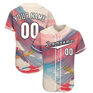 Camisetas de Béisbol para Animadoras al por Mayor, Camisetas Personalizadas para Animadoras, Uniformes Deportivos de Manga Corta, Transpirables, de Secado Rápido, Ropa de Equipo - Product Image 3