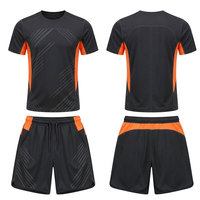 Ensemble de sport d'hiver personnalisé pour homme : T-shirt et short à séchage rapide, respirant, en polyester/coton, pour entraînement fitness, service OEM, vente en gros