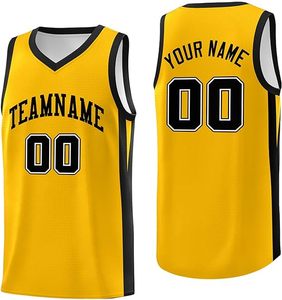 Personnalisez votre maillot de basket-ball, créez votre propre design, nom de l'équipe, maillots de basket-ball, sublimation, unisexe, séchage rapide, respirant, 100% polyester - Product Image 5