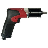 Perceuse pneumatique Desoutter, type pistolet, conique Jacobs, 750W, sans mandrin, 20000 tr/min, consommation d'air 14 L/s, couple maximal 1,6 Nm