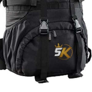 Mochila de Exterior de 56-75L, de Nailon, Gran Capacidad, Resistente al Agua, Unisex, Correa Ajustable, Estilo Casual - Product Image 3