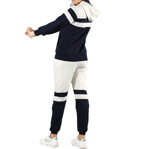 JACOMO APPAREL Pantalon décontracté pour homme, coupe régulière, longueur intégrale, polyester/coton, taille élastique, design simple, respirant - Product Image 3