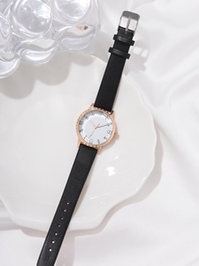 นาฬิกาข้อมือผู้หญิงสไตล์ป่าไม้สดใส รุ่น 192007 ชุด 6 ชิ้น - Product Image 5