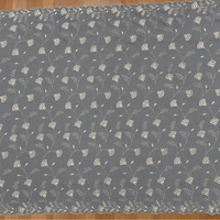 Tissu brodé pour dupatta, tissu perlé, tissu en dentelle pour abaya, kaftan, marques de mode, vente en gros, exportation textile, fourniture en vrac de vêtements