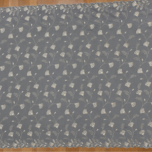 Tissu à paillettes, broderie, dupatta, tissu en maille, dentelle pour occasions de mariage, vêtements de boutique, sourcing, export, marché des acheteurs - Product Image 2