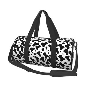 Sac de voyage durable à impression à la demande pour le dropshipping, motif animal, sac à bagages unisexe, sac de sport imperméable et tendance pour homme - Product Image 1
