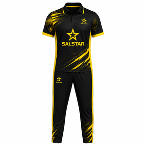 Vente en gros d'uniformes de cricket, fabricant de maillots et de pantalons de cricket personnalisés, usine de sublimation complète - Product Image 1
