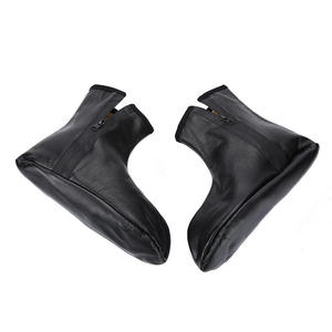 OEM 2026 Custom Cerw Thickened Men Leather <b>Socks</b> Black Warm <b>Socks</b> <b>Winter</b> Comfy Wholesale Unisex <b>Winter</b> <b>Socks</b> - Product Image 5