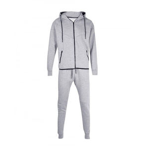 Sudadera con Capucha Personalizada para Hombre, Pantalones con Estampado por Transferencia Térmica, Algodón Ecológico, Resistente al Viento, Transpirable, Conjunto Deportivo Informal - Product Image 5