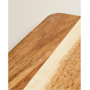Tabla de Cortar de Madera de Acacia y Mango, Tabla Segura para Alimentos, Ideal para las Necesidades Diarias de Cocina - Product Image 4