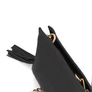 Bolso de Mano de Cuero con Cadena para Mujer, Estilo Diseñador, Bolso Bandolera de Moda, Logotipo Personalizado, OEM, ODM, Venta al Por Mayor - Product Image 3