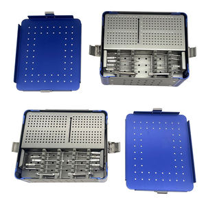 Instrumento Quirúrgico Ortopédico de Acero Inoxidable Dentavex de 1.5mm y 2.0mm para Bloqueo de Huesos de Dedo y Palma en Cirugía de Trauma - Product Image 1