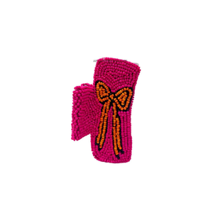 Pinzas para el Cabello Hechas a Mano con Cuentas de Colores y Diseño de Sombrero de Bruja, Accesorio de Moda para Halloween para Mujeres - Product Image 5