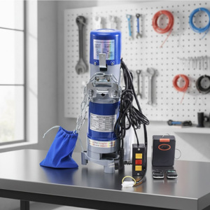 Motore Elettrico Lomexx di Alta Qualità da 800kg per Tapparelle Avvolgibili con Telecomando, per Sistema Automatico di Tapparelle - Product Image 4