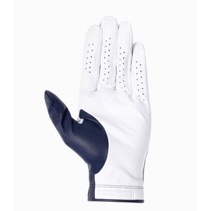 Adjustable Leather Golf <b>Gloves</b> Lightweight Durable Comfortable Non Slip Hook Loop Closure Hands Sports Leather Golf <b>Gloves</b> - Product Image 3