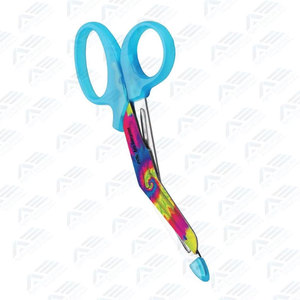 Ciseaux médicaux et chirurgicaux professionnels pour infirmières, instrument durable en acier inoxydable, ciseaux à pansements en acier inoxydable avec bandes en toile - Product Image 3