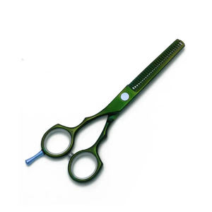 Tijeras de Peluquería de Acero Inoxidable de Alta Calidad, Mango de Acero con Alto Contenido de Carbono, Tijeras de Belleza para Corte de Cabello, Punta de Cuchilla Afilada y Recta - Product Image 6