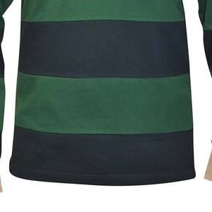Camiseta de Rugby Personalizada con Serigrafía, Transpirable, de Secado Rápido, Ecológica, Antibacteriana, 100% Algodón, Manga Larga - Product Image 6